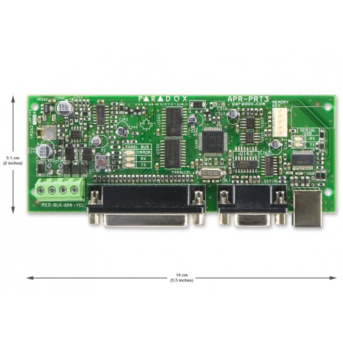 MYSWさま ZX1 Paradox 1 zonos išplėtimo modulis | vssistemos.lt